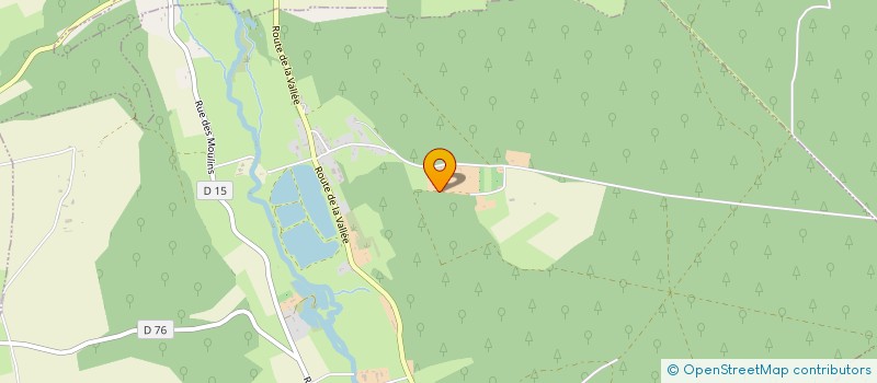 localisation de l'entreprise CHADER LOCATIONS  SAINT-HELLIER