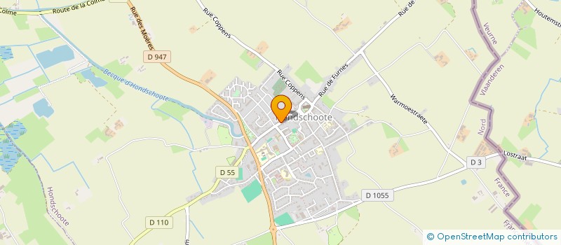 localisation de l'entreprise CHADI  GHYVELDE