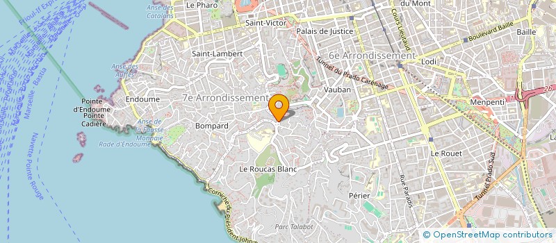 localisation de l'entreprise CHADI à MARSEILLE