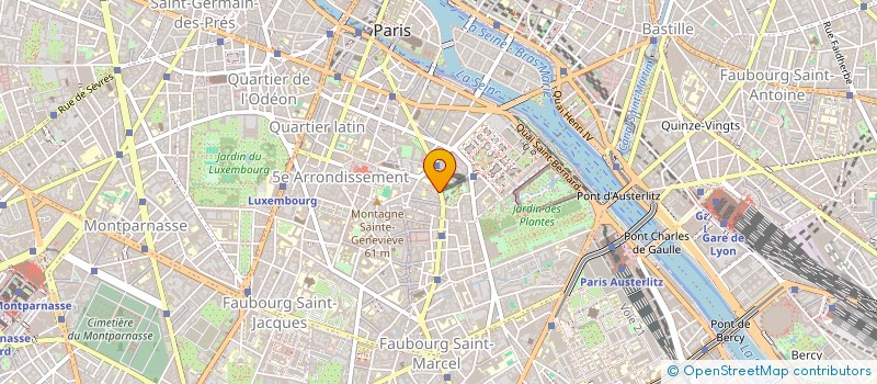 localisation de l'entreprise CHADIA  PARIS