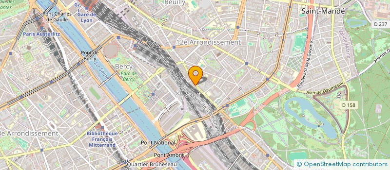 localisation de l'entreprise CHADLI  PARIS