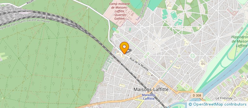 localisation de l'entreprise CHADLI TAXI à MAISONS-LAFFITTE