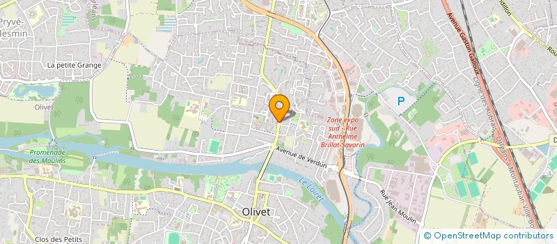 localisation de l'entreprise CHADO URASENKE SUISHOKAI à OLIVET