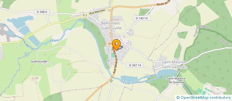 localisation de l'entreprise CHADOW à BELHOMERT-GUEHOUVILLE