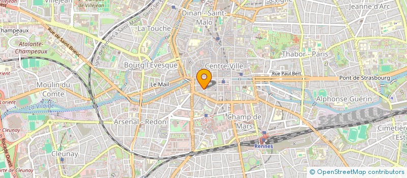 localisation de l'entreprise CHADUCLOS  RENNES