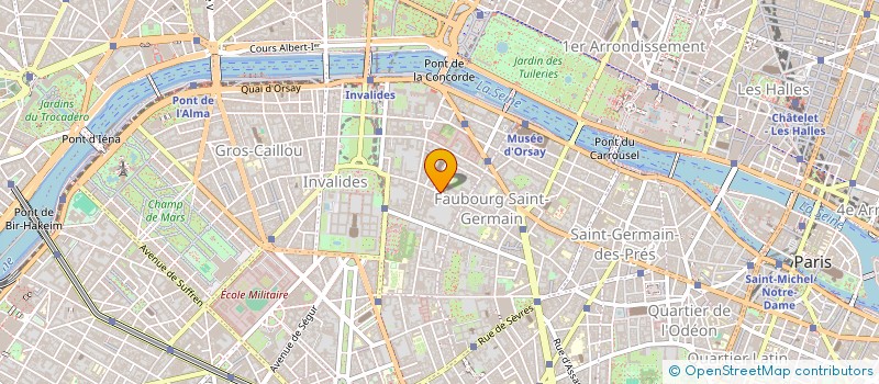 localisation de l'entreprise CHADWICK CONSULTING  PARIS