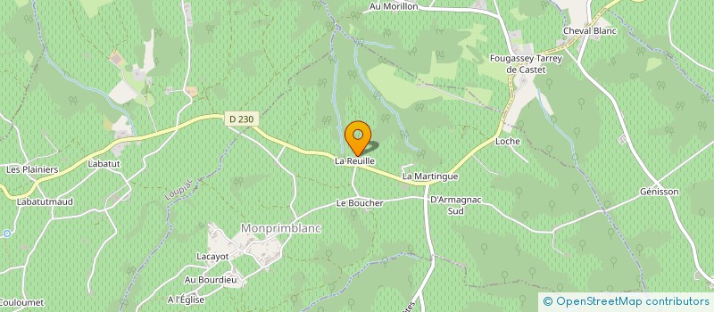 localisation de l'entreprise CHAFEQ SOLUTIONS  MONPRIMBLANC