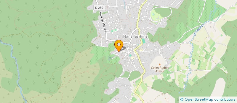 localisation de l'entreprise CHAFER AND SON  NANS-LES-PINS