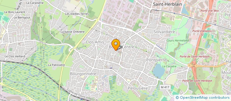 localisation de l'entreprise CHAFI LOC  SAINT-HERBLAIN