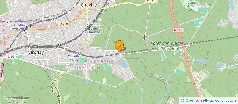localisation de l'entreprise CHAG CONSULTING à CHAVILLE