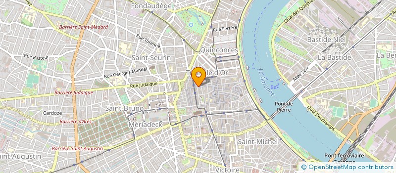 localisation de l'entreprise CHAGABORD à BORDEAUX