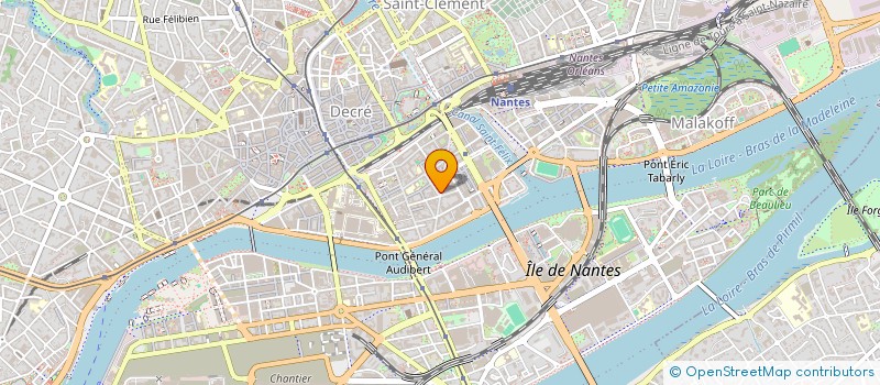 localisation de l'entreprise CHAGANN  NANTES