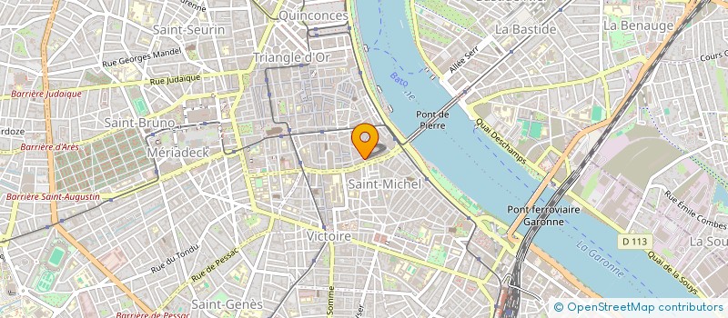 localisation de l'entreprise CHAGARD  SALLES