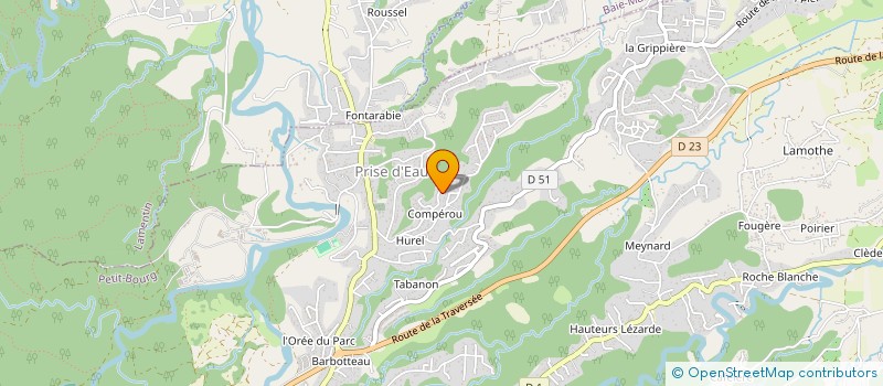 localisation de l'entreprise CHAGAS FAMILY  PETIT-BOURG