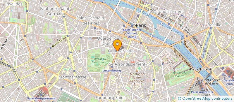 localisation de l'entreprise CHAGAU  PARIS