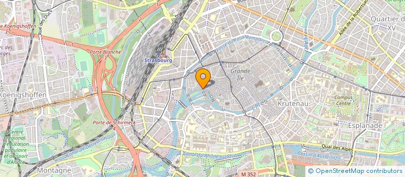 localisation de l'entreprise CHAGE à STRASBOURG