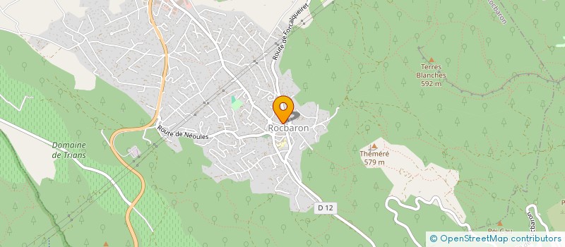 localisation de l'entreprise CHAGNIOT SCI  TOULON