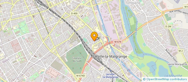 localisation de l'entreprise CHAGOT DEPANNAGES  BOUXIERES-AUX-CHENES