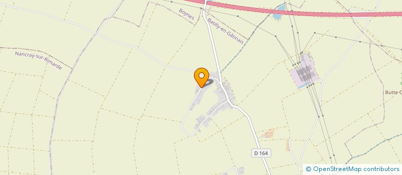 localisation de l'entreprise CHAGOT PICARD à BATILLY-EN-GATINAIS