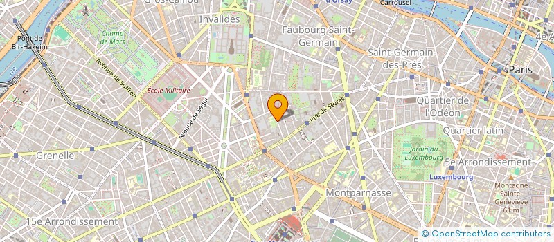 localisation de l'entreprise CHAGUAR  PARIS