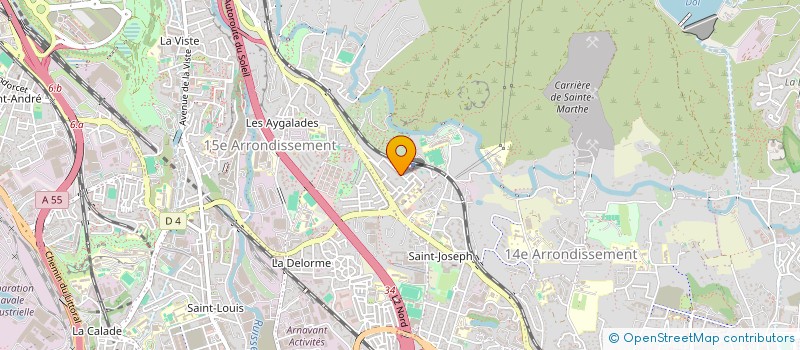 localisation de l'entreprise CHAHD DISTRIBUTION à MARSEILLE