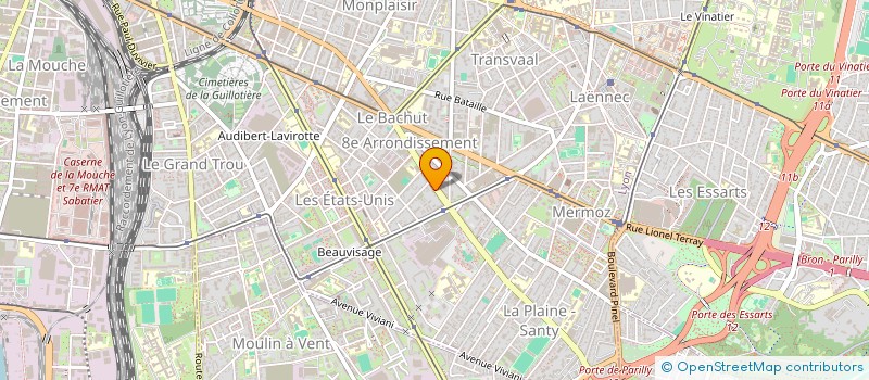 localisation de l'entreprise CHAHER IMMOBILIERE  LYON