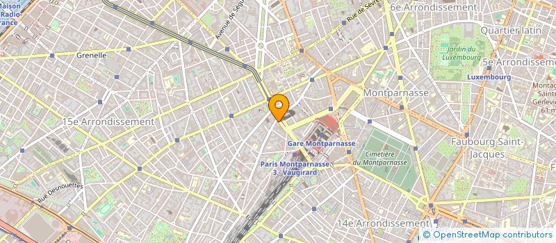 localisation de l'entreprise CHAHINE KERBOULL INDIV. 52 PASTEUR  PARIS