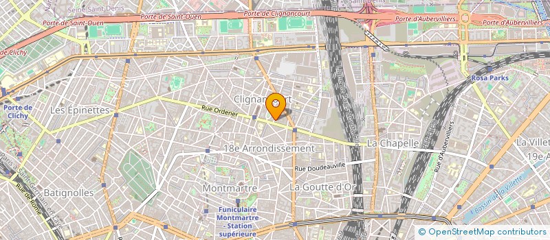 localisation de l'entreprise CHAHINEZ  PARIS