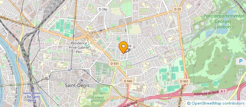 localisation de l'entreprise CHAHINEZ DRIVE  SAINT-DENIS