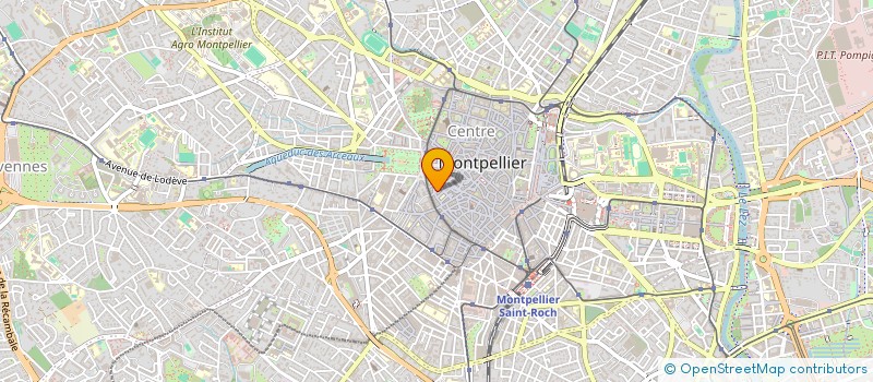 localisation de l'entreprise CHAHIRA à MONTPELLIER