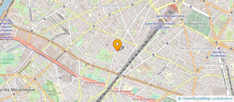 localisation de l'entreprise CHAHOUD PRESSING  PARIS