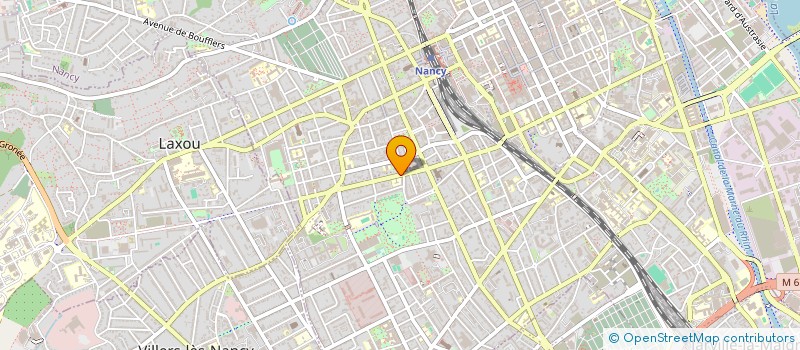 localisation de l'entreprise CHAHUT  NANCY