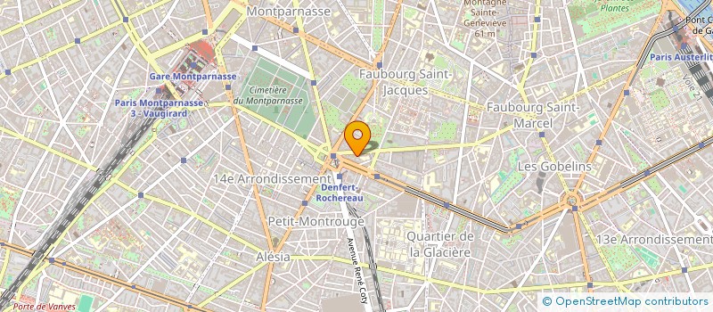 localisation de l'entreprise CHAI ADVISORY  PARIS