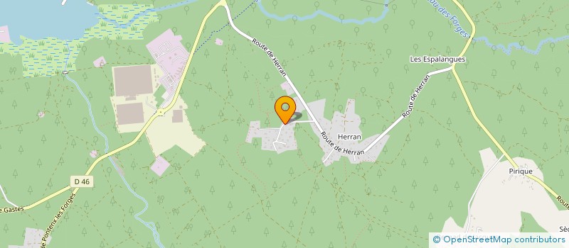 localisation de l'entreprise CHAI BERET NOIR  YCHOUX