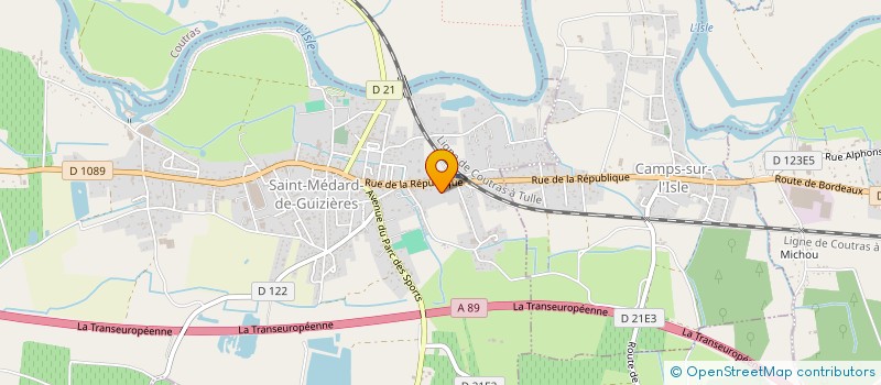 localisation de l'entreprise CHAI DES CHARTREUX  PARIS