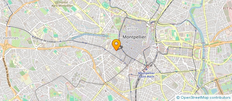 localisation de l'entreprise CHAI DU CLAPAS à MONTPELLIER