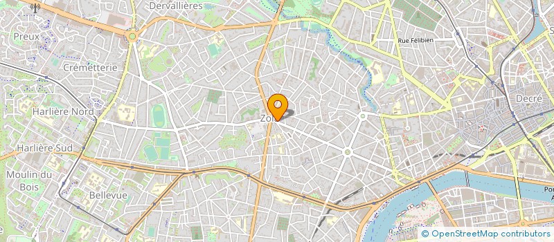 localisation de l'entreprise CHAI LA SERRE à NANTES