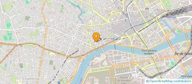 localisation de l'entreprise CHAI LOIS  NANTES