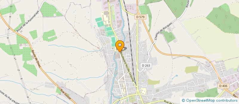 localisation de l'entreprise CHAI MARIE & SEB  ROCHEFORT