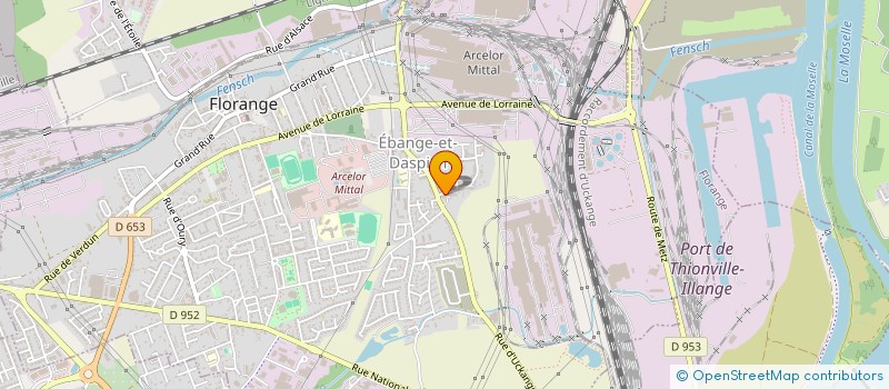 localisation de l'entreprise CHAI MONKEY  FLORANGE