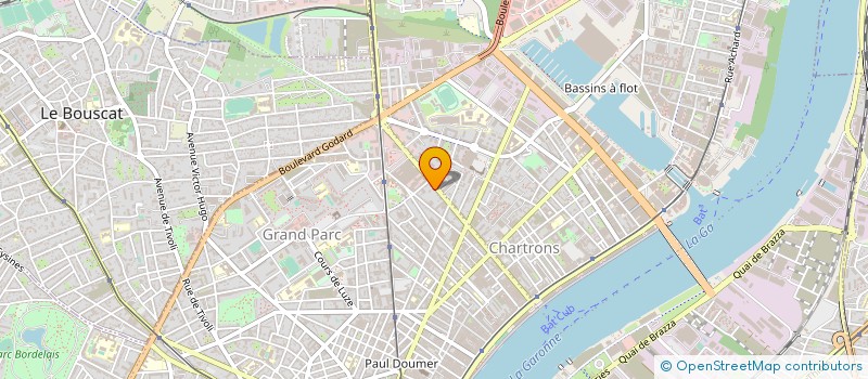 localisation de l'entreprise CHAI PAPILLON à BORDEAUX