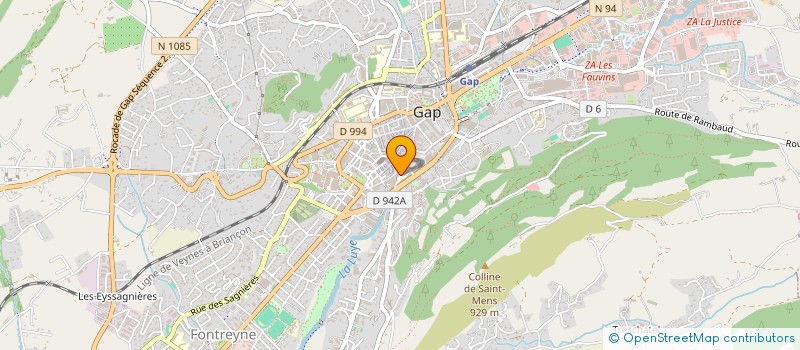 localisation de l'entreprise CHAIA CONCEPT  GAP