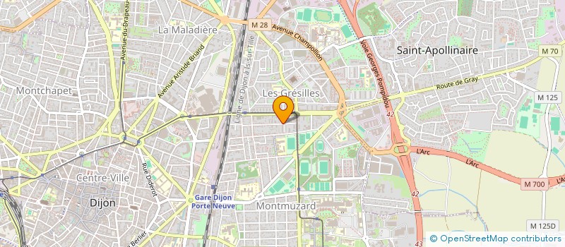 localisation de l'entreprise CHAIBI AUTO  DIJON