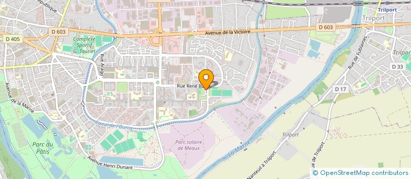 localisation de l'entreprise CHAIFFRE LYSZCZYNSKI à MEAUX