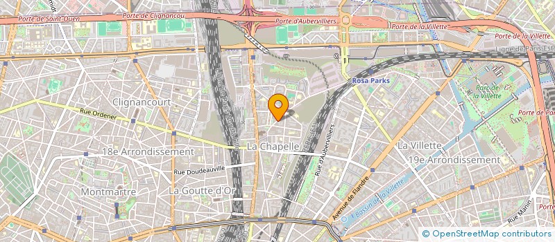 localisation de l'entreprise CHAIKANA  PARIS