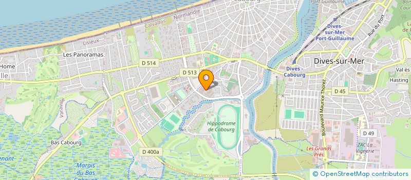 localisation de l'entreprise CHAILAN KOEV INVEST  SAINT-MAUR-DES-FOSSES