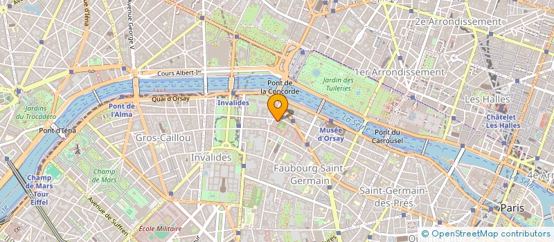 localisation de l'entreprise CHAILLOT ADVISORY  PARIS