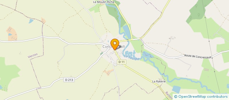 localisation de l'entreprise CHAILLOU  SURY-ES-BOIS