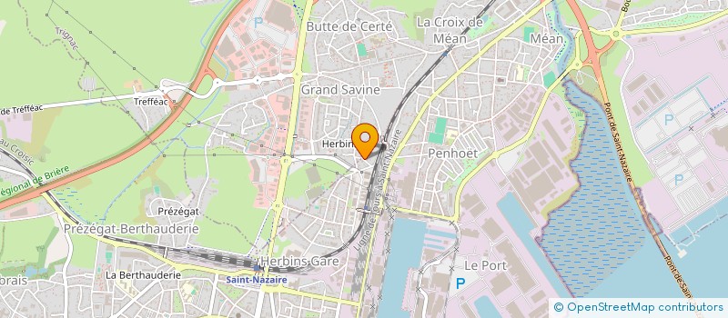 localisation de l'entreprise CHAILLOU-MAISONNEUVE  SAINT-NAZAIRE