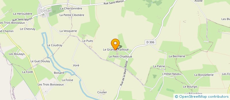 localisation de l'entreprise CHAILLOUE à SAINT-MARD-DE-RENO